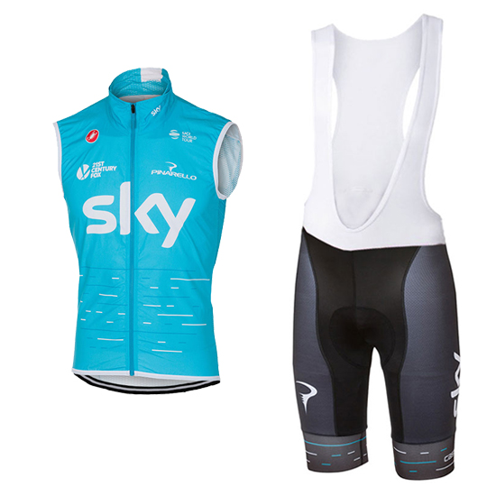 Gilet antivento Sky 2017 nero(2)